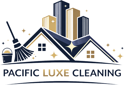 Pacific-Luxe-Cleaning-logo-design